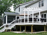 Screened Porch Design Ideas, Screened In Porch Photos and Ideas